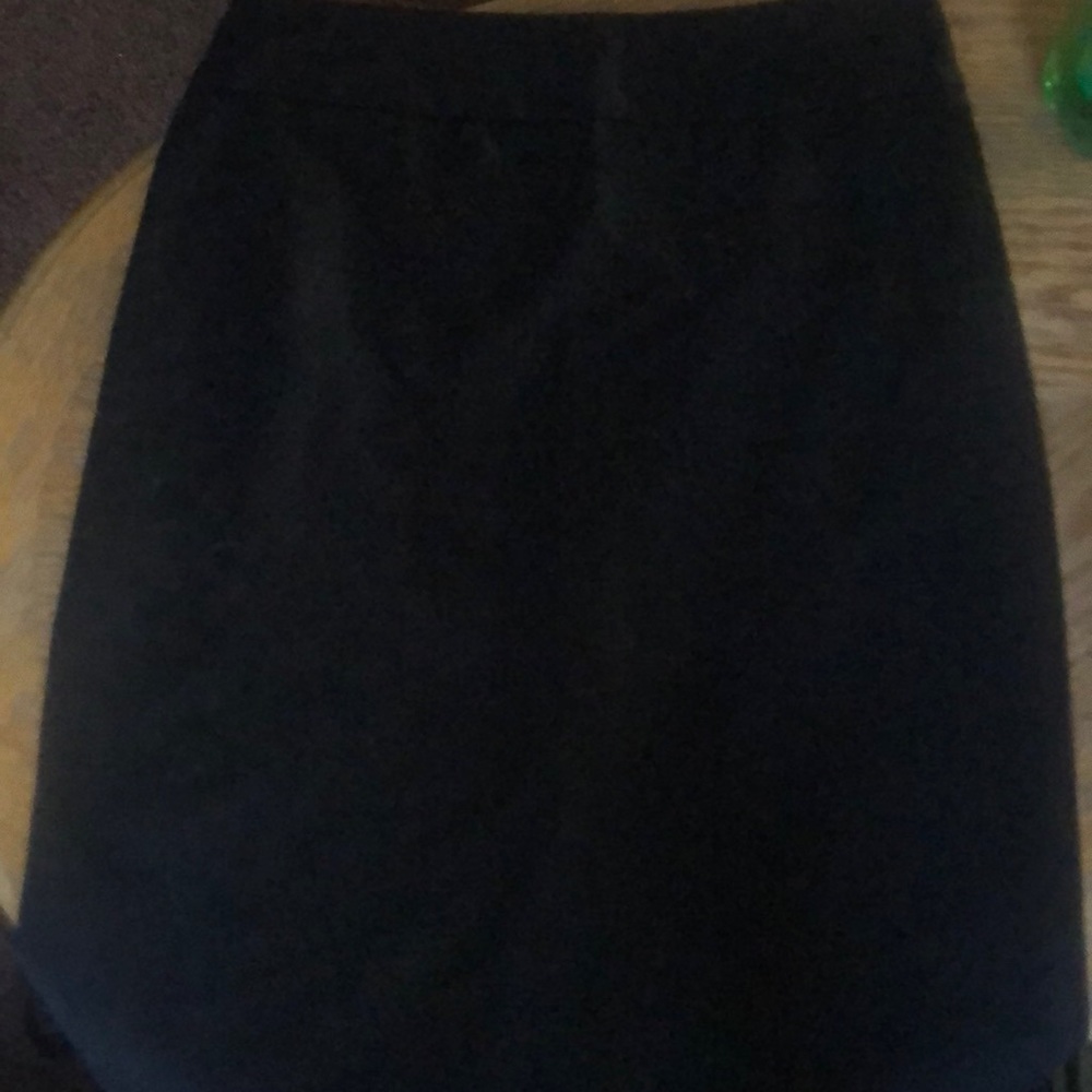 Black skirt